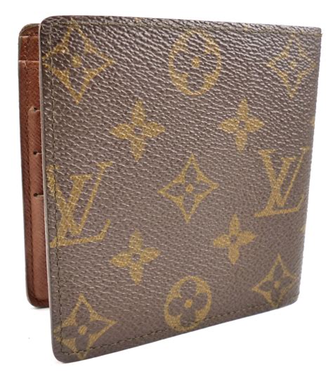 lv marco wallet real vs|are louis vuitton wallet genuine.